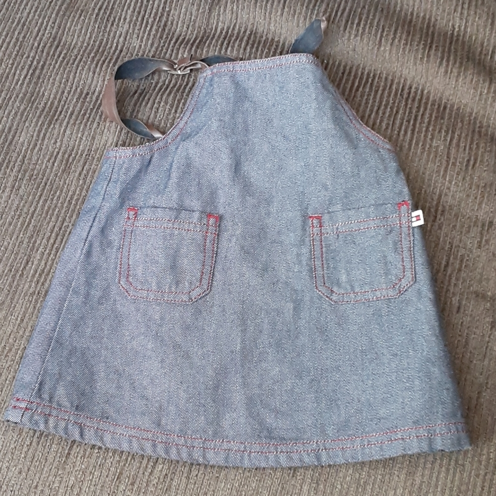 Tommy Hilfiger vintage infant girls dress. EUC